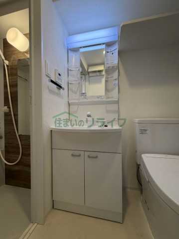 洗面設備　別部屋参考写真
