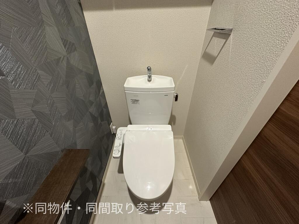 グランアスールのトイレ写真