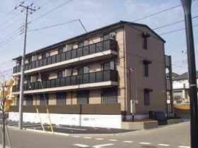 建物外観　エクセル青葉の外観