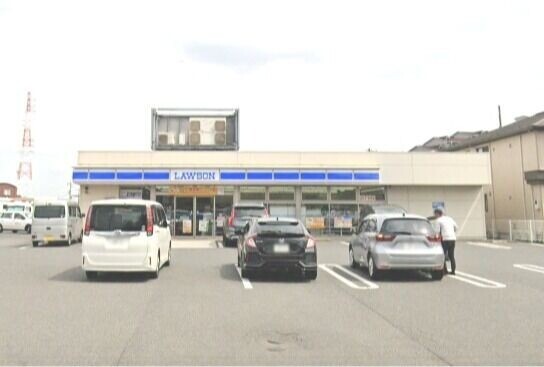 コンビニ　ローソン千葉宮崎町店（コンビニ）まで524m