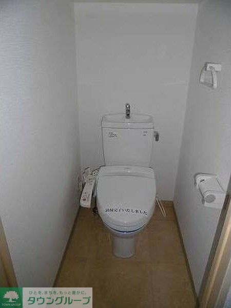 HF北四番丁レジデンスのトイレ写真