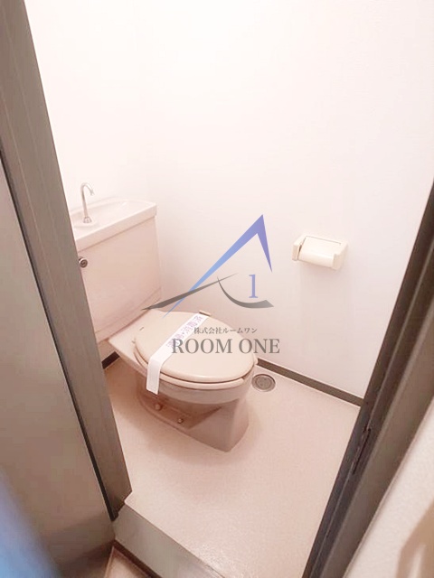 トイレ　トイレです。