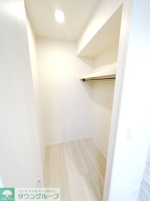 収納　★広々としたウォークインクローゼットでお部屋が広々と使えま…
