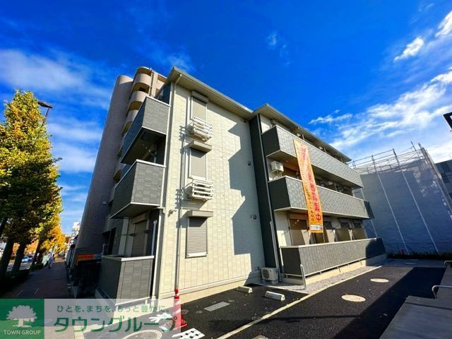 建物外観　★オートロック付きペット可の新築物件です★