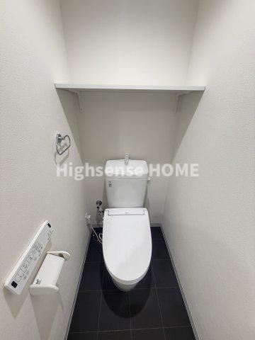トイレ　トイレもきれいです