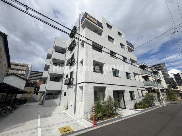 建物外観　おしゃれな外観です