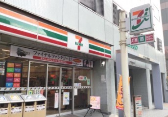 コンビニ　セブンイレブン 品川戸越1丁目店（コンビニ）まで214m