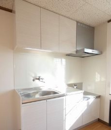 サンビーム仙水のキッチン写真