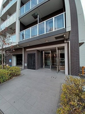 レジディア中延IIの外観写真