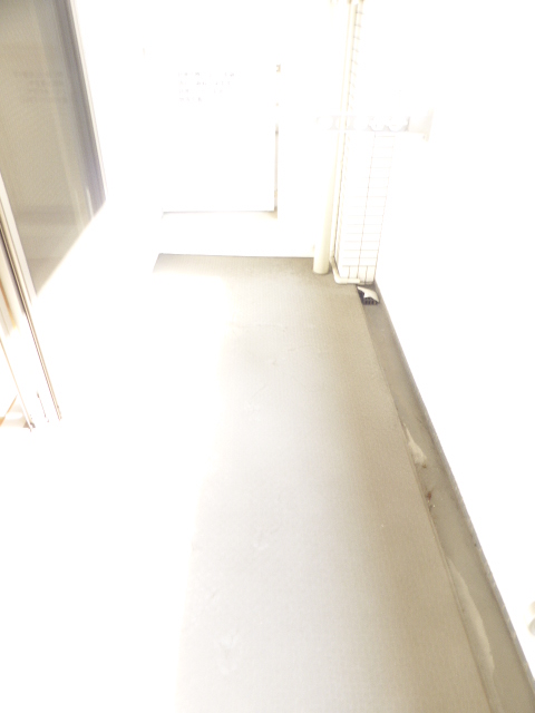 バルコニー　バルコニー※別部屋参考写真