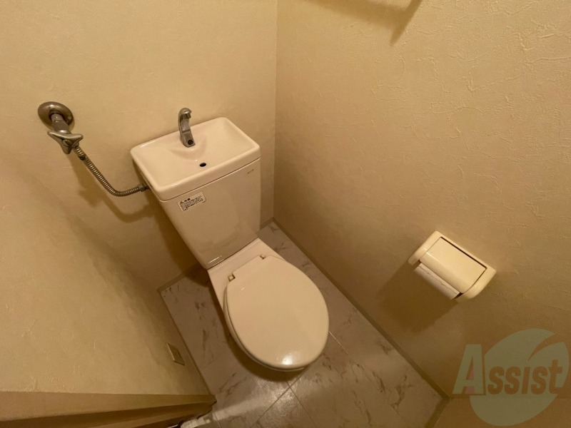 ブランノワールさっぽろstのトイレ写真