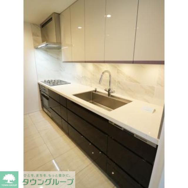 キッチン　※写真は同タイプ住戸です。