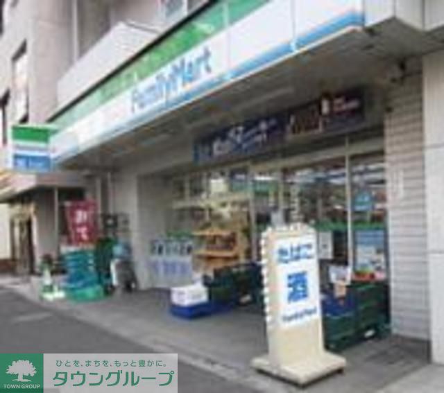 コンビニ　ファミリーマート亀沢一丁目店（コンビニ）まで442m