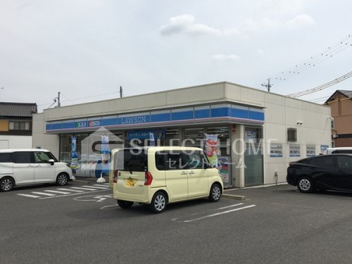 コンビニ　ローソン 岡崎北野店（コンビニ）まで393m