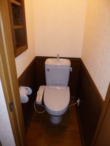 東武東上線 成増駅 徒歩7分 2階建 築24年のトイレ写真