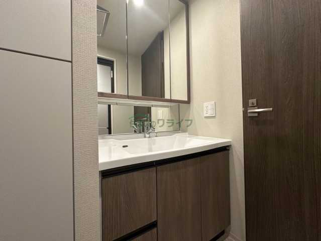 洗面設備　別部屋参考写真となります