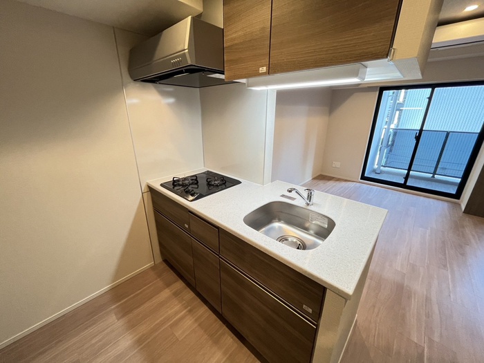 シーズンフラッツ中崎のキッチン写真