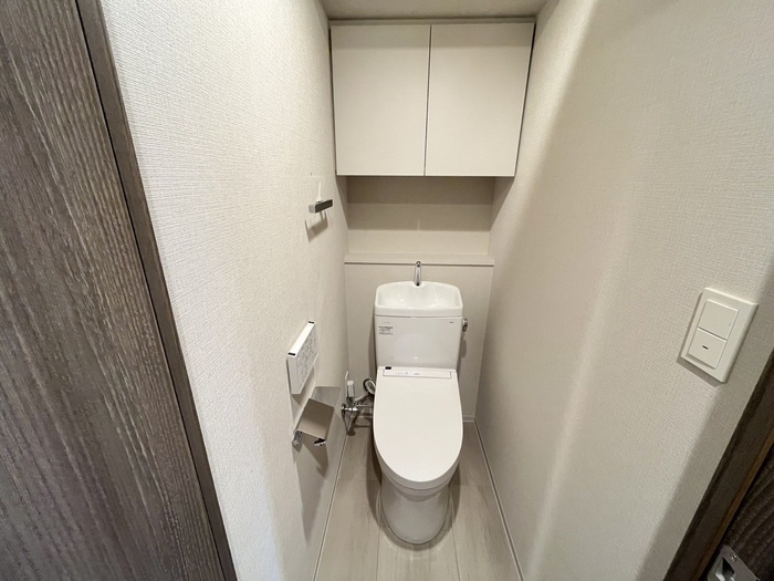 シーズンフラッツ中崎のトイレ写真