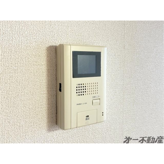 セキュリティ　モニター付インターホン