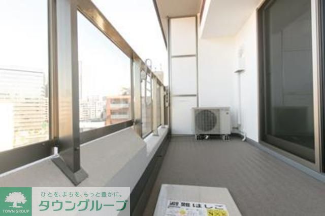 バルコニー　※写真は同タイプ住戸です。