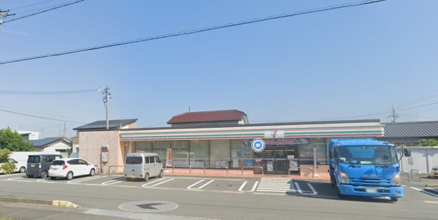 コンビニ　セブン-イレブン 掛川葛川店（コンビニ）まで400m