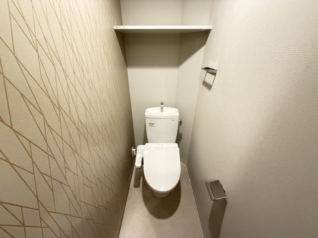 ＪＲ大阪環状線 福島駅 徒歩14分 13階建 築1年のトイレ写真