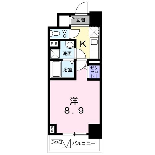 グランシャトル 高崎の間取り写真