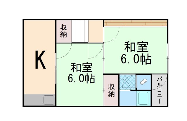 弥生ハイツの間取り写真