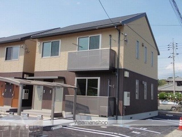 K’sスクエア D棟の外観写真
