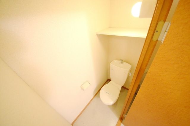 埼玉新都市交通伊奈線 吉野原駅 徒歩15分 2階建 築20年のトイレ写真