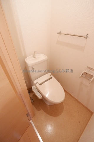 カーサグランデIIのトイレ写真