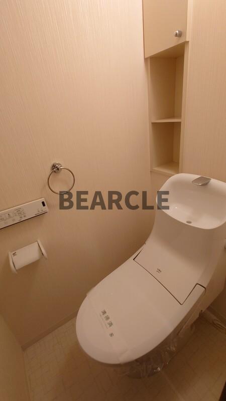 グランレブリー御所東IIのトイレ写真