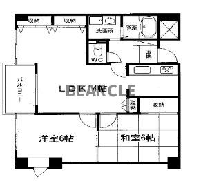 グランレブリー御所東IIの間取り写真