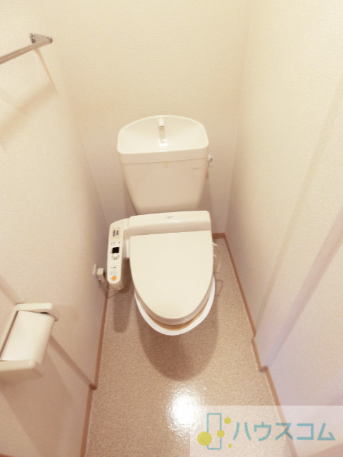 オーク太田IIのトイレ写真