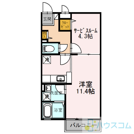 オーク太田IIの間取り写真