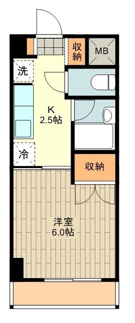 BPRレジデンス国立の間取り写真