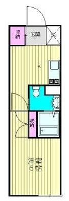 b’CASA Kodairaの間取り写真