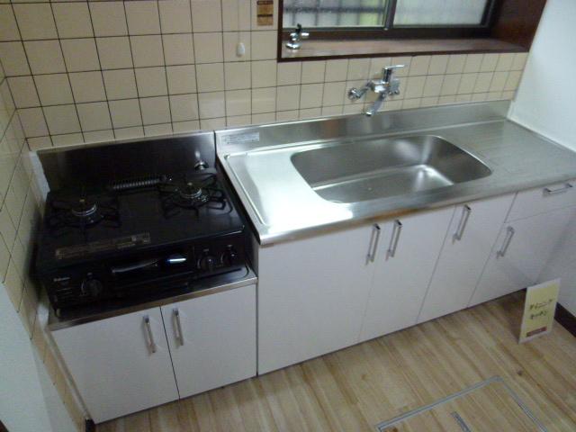 芝久保町5丁目貸家のキッチン写真