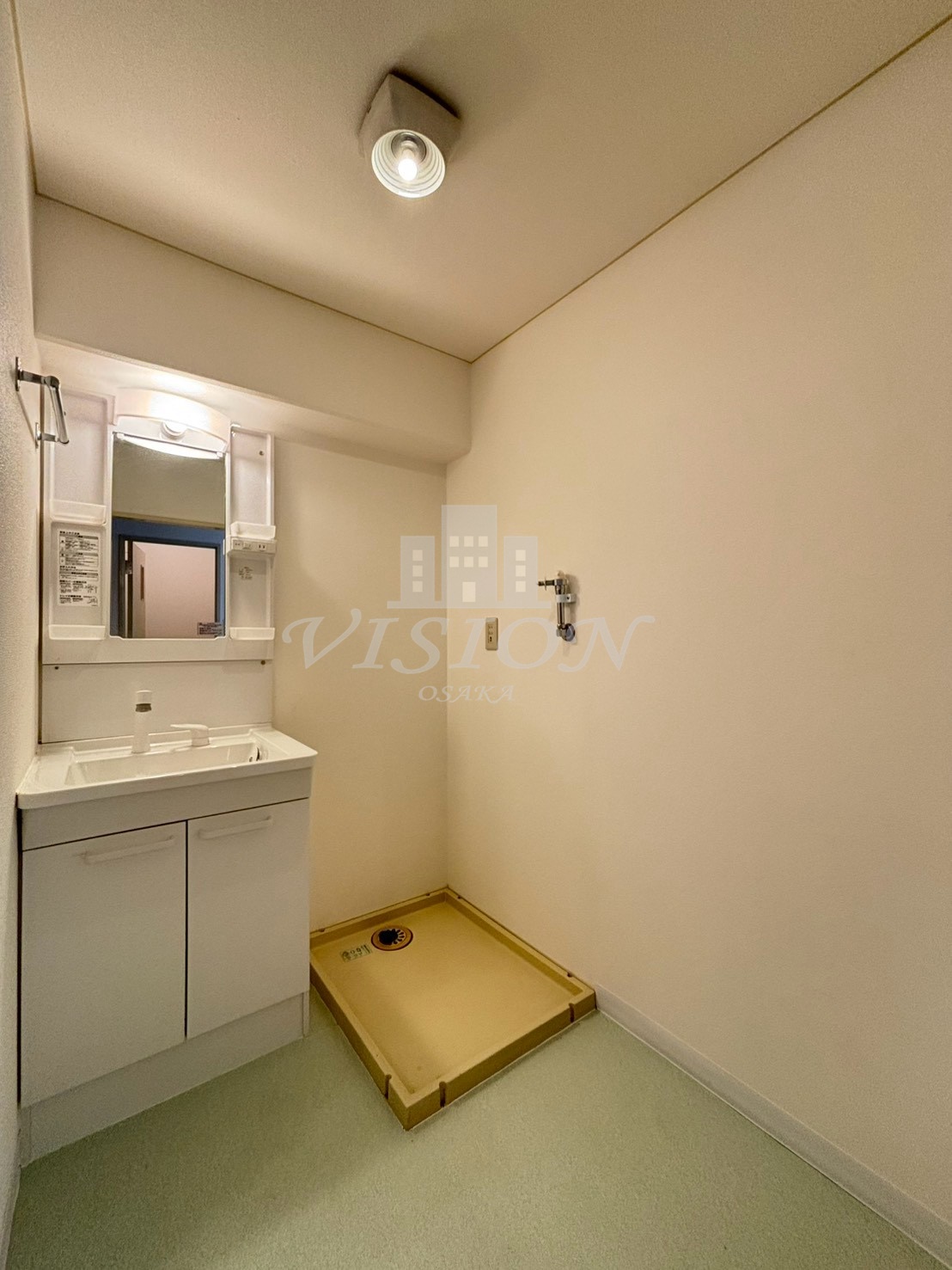 地下鉄長堀鶴見緑地線 ドーム前千代崎駅 徒歩5分 7階建 築40年の内装写真
