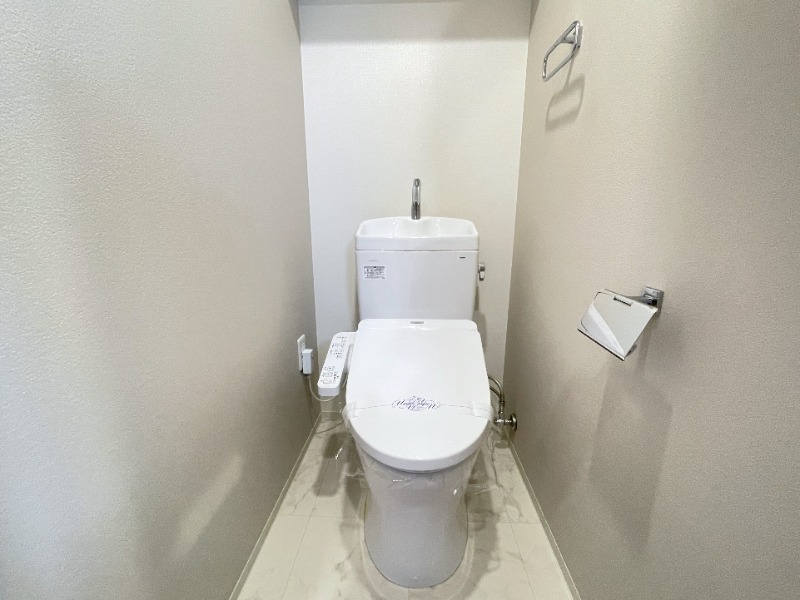 ファーストフィオーレ神戸駅前のトイレ写真