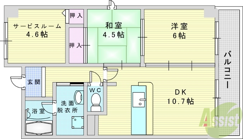 間取り図