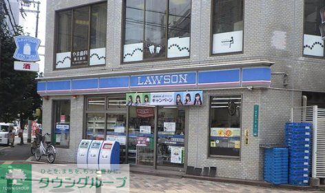 コンビニ　ローソン西中島店（コンビニ）まで250m