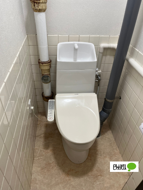 メゾン・ド・ココアのトイレ写真