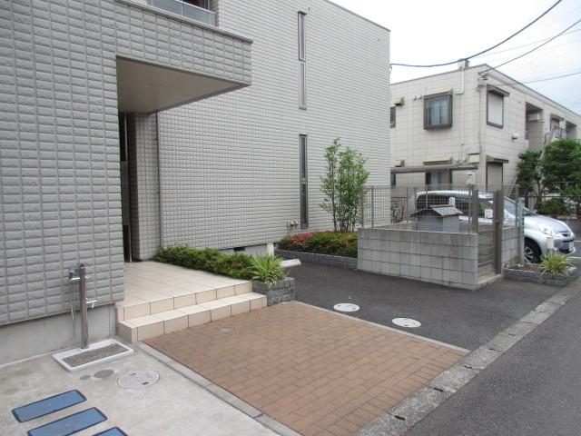 眺望　エントランス前