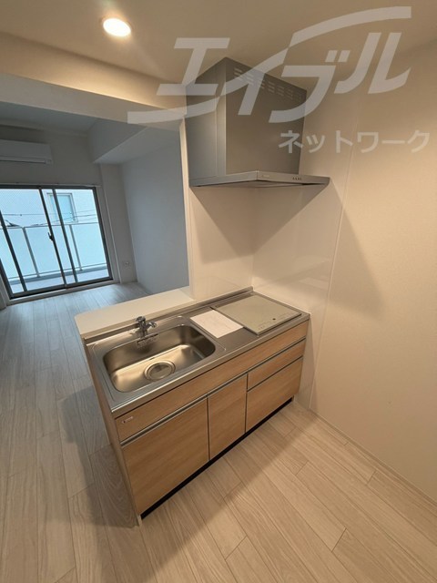 地下鉄長堀鶴見緑地線 蒲生四丁目駅 徒歩1分 10階建 築1年のキッチン写真