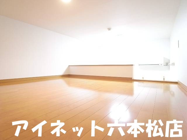 その他部屋・スペース　ロフトも広いです。