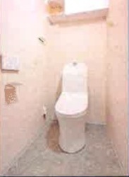 ファミール銀座イーストのトイレ写真