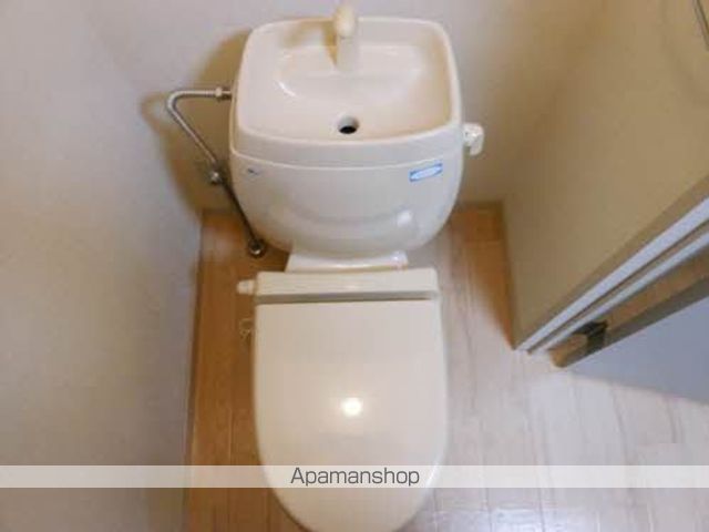 長野電鉄長野線 権堂駅 徒歩28分 2階建 築31年のトイレ写真