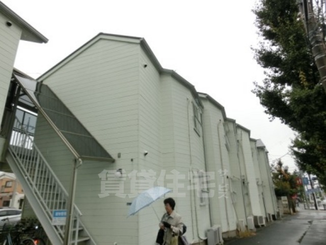 ＪＲ中央線 武蔵境駅 バス乗車時間：10分 最寄りバス停で下車 徒歩2分 2階建 築37年の外観写真