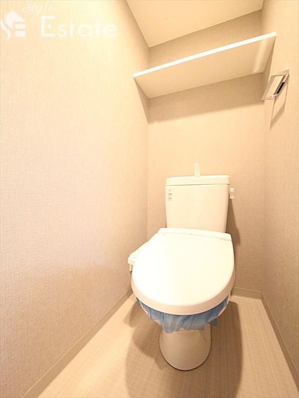 地下鉄名城線 矢場町駅 徒歩9分 12階建 築6年のトイレ写真